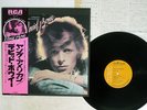 DAVID BOWIE YOUNG AMERICANS RCA RVP-6131 JAPAN OBI VINYL LP