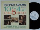 PEPPER ADAMS QUINTET 10 To 4 At The 5 Spot RIVERSIDE OJC-031 LP VG+ g