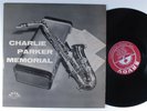 CHARLIE PARKER Memorial Vol. 2 SAVOY LP mono g