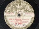 200g1.  Alessandro Bonci - Lucia di Lammermoor-Aria de Edgardo - FonoCol 39693/4