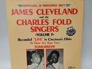 JAMES CLEVELAND & Charles Fold Singers Volume 3 Recorded Live Tomorrow 2xLP NM