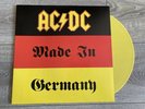 Ac/Dc Made In Germany 1991 Yellow  LP