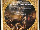 Bach Weltlichen Kantaten vol 1 Schreier 5 x LP NM/M, BX M Clearaudio cleaning