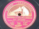 Beatrice Harrison Chant hindou Londonderry air 25 cm 10 '' 78 trs / 78 RPM K5616