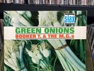 Booker T. And the MG’S￼ Green Onions LP Record￼  PLAY TESTED Stax