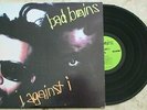 BAD BRAINS LP - I AGAINST I - VG++ - SST 065 - PUNK ROCK