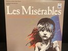 VINTAGE 1985 RSC LES MISERABLES W/ORIG LONDON CAST DOUBLE VINYL RECORD SET