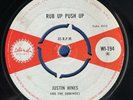 Justin Hines And The Dominoes Rub Up Push Up / The Ark WI194 Ska Reggae 7”