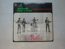 THE BEATLES - RARE FRENCH LP 33T VINYLE BIEM - OSX 226 - 4 GARÇONS DANS LE VENT