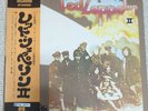Led Zeppelin II Atlantic P-8042A Japan Obi Poster 73' Jimmy Page vinyl cleaned