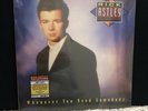 Rick Astley Whenever You Need Somebody  RSD 2022 RED VInyl LP IN HAND Limited Ed