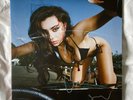 CRASH (Charli XCX) - Signed Limited Edition Vinyl (Red and Black CLEAR marbled)