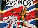 The Business - The Truth, The Whole Truth.... LP THE LAST RESORT COCK SPARRER