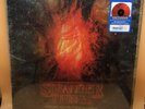 Stranger Things SOUNDTRACK Red Black Swirl Vinyl 2LP with Poster & Slip Mat NEW