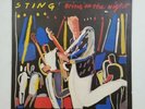 STING Bring On The Night BRING1 Utopia UK Dbl LP Vinyl VG++ Cover VG+ Slv 1986