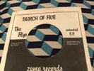 The Flys Bunch Of Five EP Love And A Molotov Cocktail  7 Inch Vinyl 33 Orig 1977