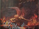 LP - Judas Priest ‎– Sad Wings Of Destiny 1976 Janus SIGNED by Rob Halford - COA
