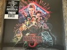 STRANGER THINGS 3 SOUNDTRACK 2X VINYL NEW  LIMITED CLEAR W/ FIREWORKS LP NETFLIX