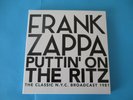 Frank Zappa Puttin' on the Ritz BOX 4 LP splatter MINT