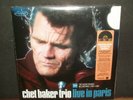 CHET BAKER TRIO - Live in Paris 3-LP New SEALED 180g rsd vinyl #'d