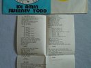 RARE PRIVATE PUNK 45 The K9s K9 Hassle/ Idi Amin WOOF1 1979 INSERT /1000 NM TOP