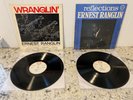 Ernest Ranglin 2 RARE 1964 Island Records LP Wranglin’ VG+ & Reflections VG