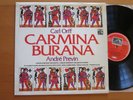 ASD 3117 ED1 Carl Orff Carmina Burana Andre Previn EMI Quad Stereo + insert NM