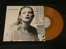RARE Reputation by Taylor Swift 2LP Translucent Orange Vinyl