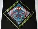 HAWKWIND The Xenon Codex Die Cut Fold Out Sleeve 1988 UK Vinyl LP NR MINT