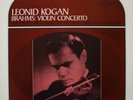 BRAHMS Violin Concerto Leonid Kogan Kyril Kondrashin Seraphim LP