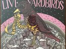 LIVE YARDBIRDS FEAT. JIMMY PAGE VERY RARE SEALED 1971 EPIC STEREO FIRST PRESS LP