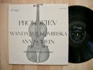 Wanda Wilkomirska Prokofiev violin sonatas Connoisseur CS 2016 NM