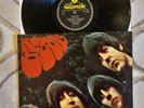 TOP  UK STEREO PARLOPHONE   THE BEATLES   RUBBER SOUL 1965 PSYCH POP CRAFT