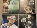Jason Aldean vinyl records X 4