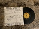 NEIL YOUNG & CRAZY HORSE ZUMA BROWN REPRISE LABEL FOLK VINYL LP NM
