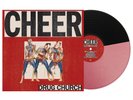 Drug Church Cheer Exclusive Limited Half Black / Half Baby Pink Vinyl LP