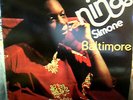 Nina Simone - Baltimore (LP, Album, RE)