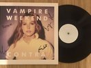 Contra - Vampire Weekend Vinyl Record Lp fully SIGNED sleeve EX/EX