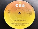 U2 : Out of Control - Irish original NM 12