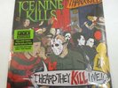 ICE NINE KILLS I HEARD THEY KILL LIVE NEW LP YELLOW SPLATTER VINYL FYE 500 MADE