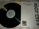 THE EJECTED - TOUCH OF CLASS LP TEST PRESSING WHITE LABEL PUNK ROCK RIOT CITY