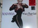 Madonna Who’s That Girl RSD 2022 Red Vinyl Sealed
