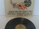 THE MUSIC MAN SOUNDTRACK LP Very Clean 1962 WARNER BROS RECORDS WB MINTY VINYL