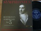 KLEMPERER   / BEETHOVEN symphony no 5 / COLUMBIA SAXF 262