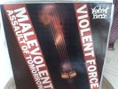 VIOLENT FORCE Malevolent Assault Of Tomorrow LP Brazil Pressing THRASH EX/EX