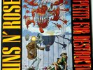 EX/EX GUNS N ROSES Appetite For Destruction VINYL LP BANNED sleeve