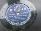 ARTHUR BIG BOY CRUDUP 1946 USA  78  ROCK ME MAMA    WHO'S BEEN FOOLIN YOU
