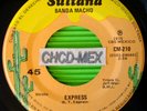 SCARCE SULTANA 45 MEXICO ●BANDA MACHO de Rock● HEAVY LATIN FUNK SOUL SABOR