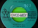 SCARCE 45 SELLO ANGELITO ECUADOR ●LOS GINOS● HEAVY LATIN FUNK SOUL PSYCH ROCK