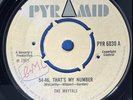 The Maytals Roland Alphonso ‎54-46, That's My Number /Dreamland Pyramid ￼PYR6030